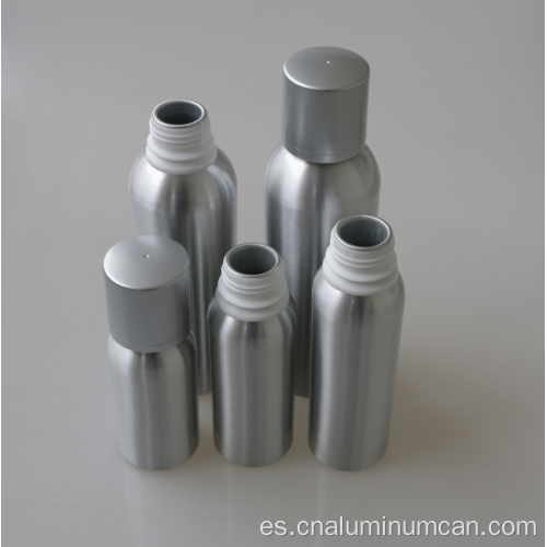 botella de aluminio para bebida